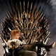 Illustration for article titled Jareth the Goblin King on the Iron Throne Is Everything We Ever Wanted